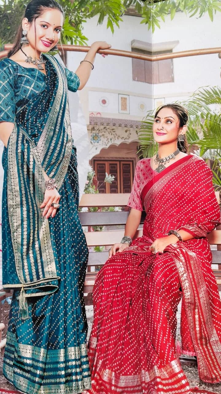 Mirchi Magic Combo pack Fancy Saree