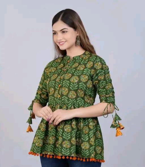 COTTON TOP FOR WOMEN'S