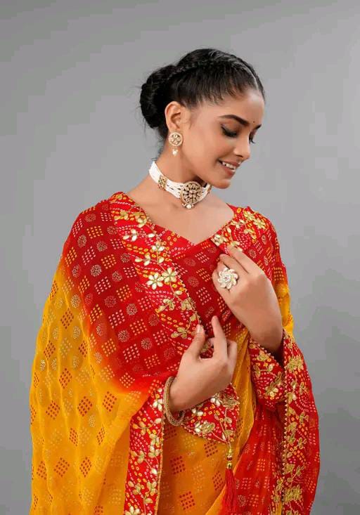 PARTY WEAR SAREE FOR WOMEN'S