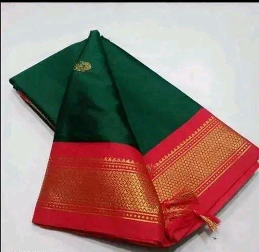 BANARSI COTTON SILK SAREE