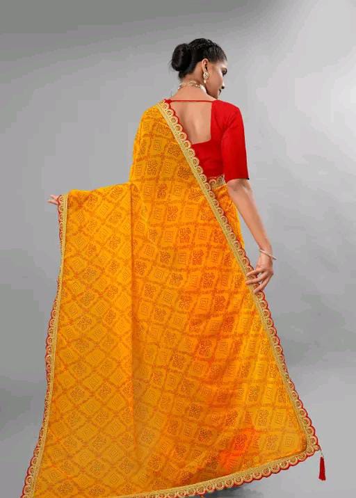 TRENDING BOLLYWOOD STYLE SAREE FOR WOMEN'S