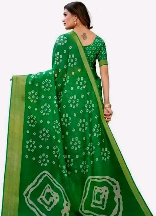 SUMMER SPECIAL BANDHANI SAREE