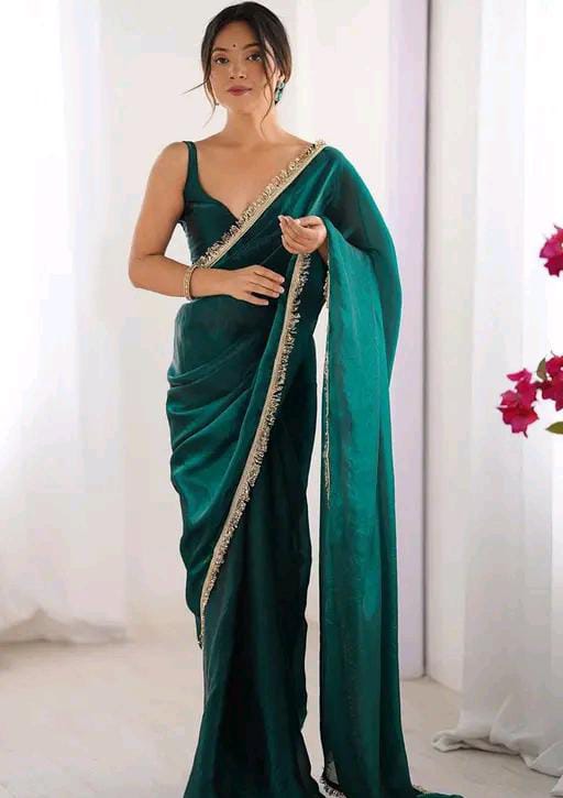 PARTY WEAR NET SAREE