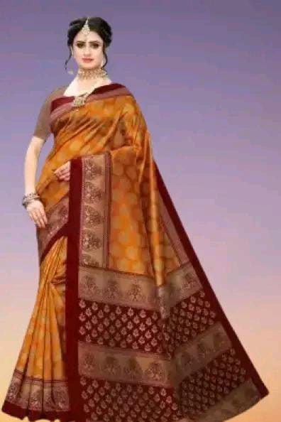 GLAMOROUS SILK BANARSI SAREE