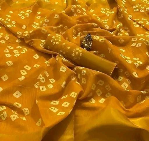 BOLLYWOOD STYLE BANDHANI SAREE