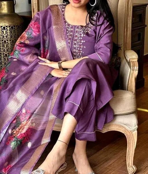 SUMMER SPECIAL COTTON KURTI SET