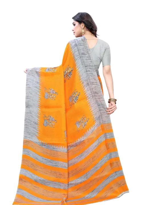 WOMEN'S PRINTED SAREE