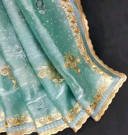 BOLLYWOOD STYLE JIMMY CHOO SAREE