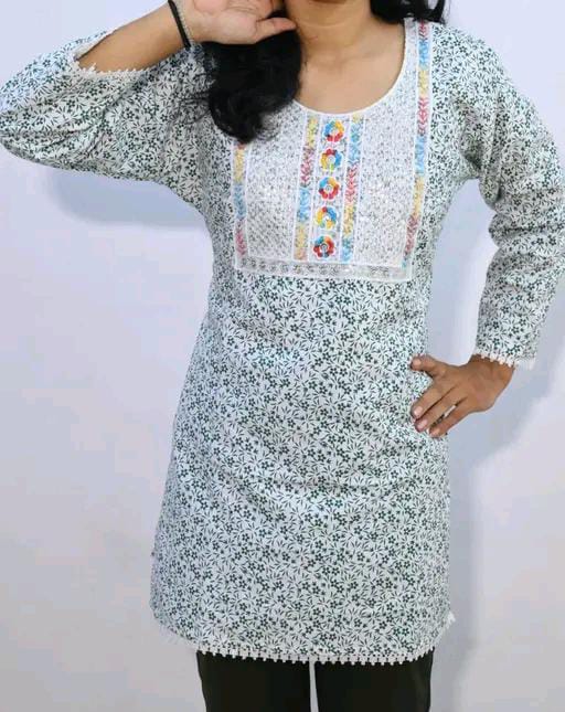 TRENDING COTTON KURTI