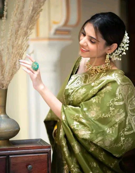 NEW FANCY BANARSI SAREE