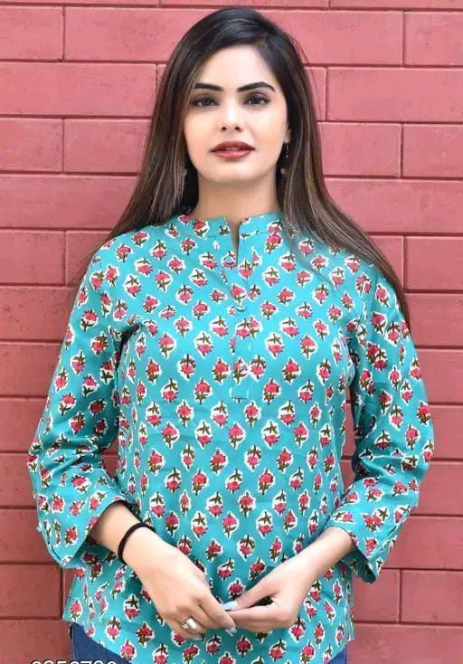 TRENDING COTTON TOP FOR WOMEN'S