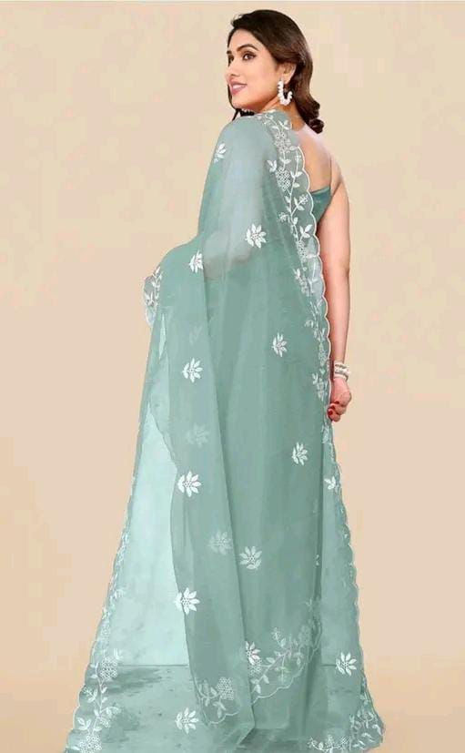 BOLLYWOOD STYLE PARTY WEAR SAREE