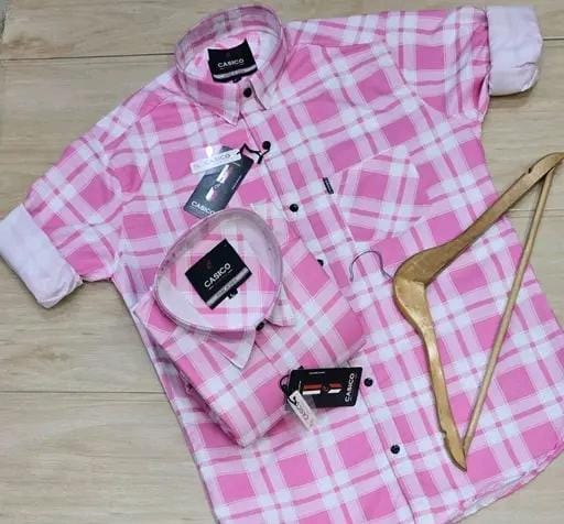 Men's Casual Full Sleeves Cotton Blend shirt