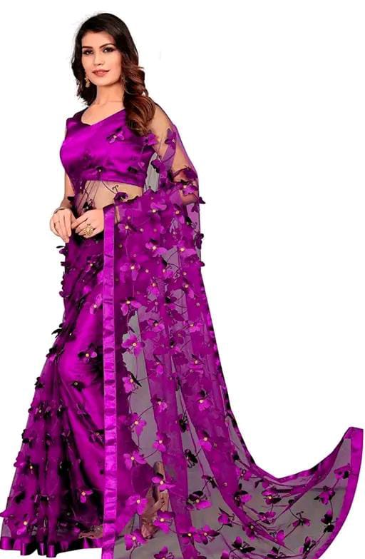 BEAUTIFUL NET SAREE