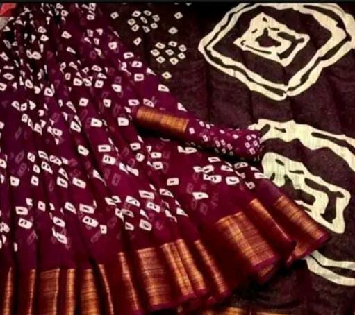 SUMMER SPECIAL COTTON SAREE