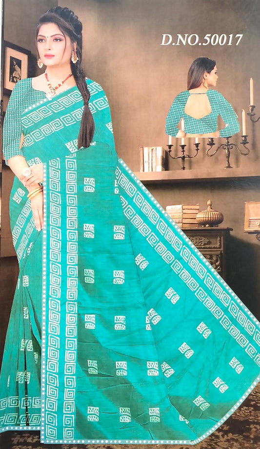 Cotton New Disign Classic Saree