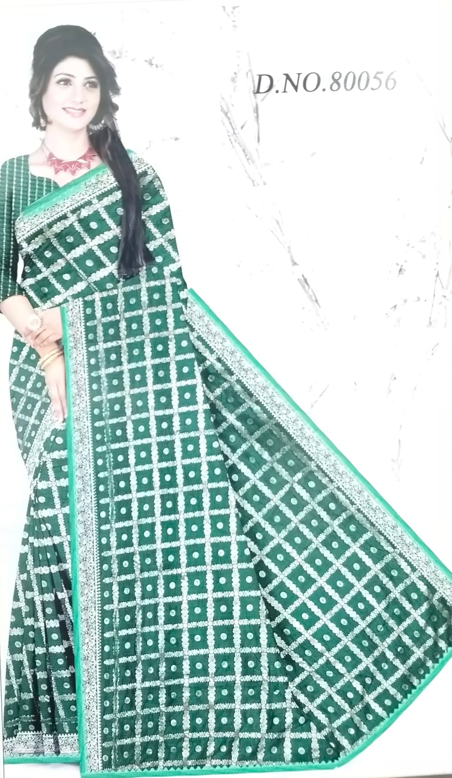 Mine New Trending Printed Saree