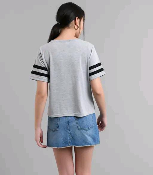 Elizy Women Maroon Plain Cross Neck Top