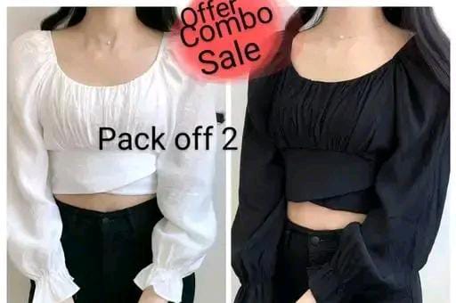 Trendy Retro Women Top & Tunics