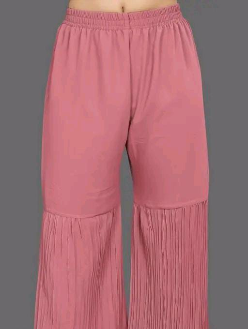 ( EMBROIDERY + FULL INNER ) Kurta sharara and dupatta set