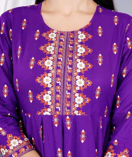Charvi Superior Kurtis