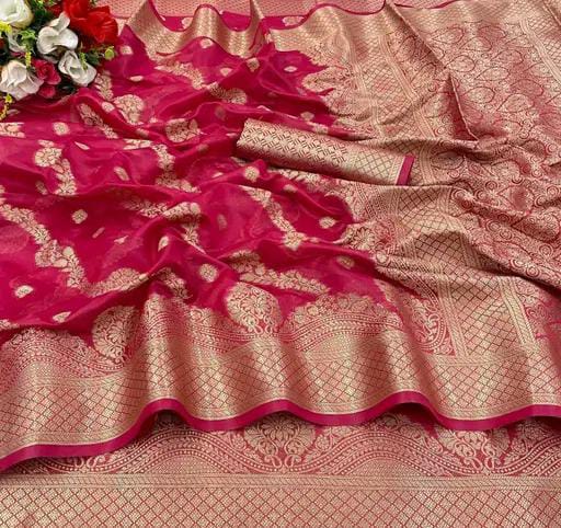 TRENDING BOLLYWOOD BANARSI SAREE