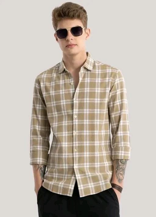 Polycotton touch Pretty Latest Men Shirts