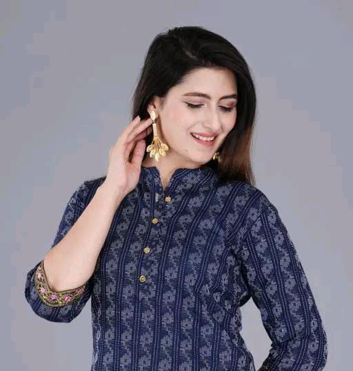 TRENDING COTTON TOP KURTI