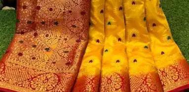 TRENDING BANARSI SILK SAREE