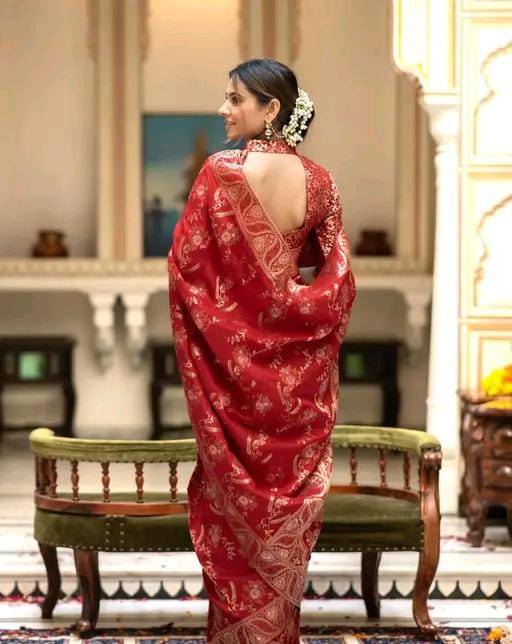 TRENDING BANARSI SAREE