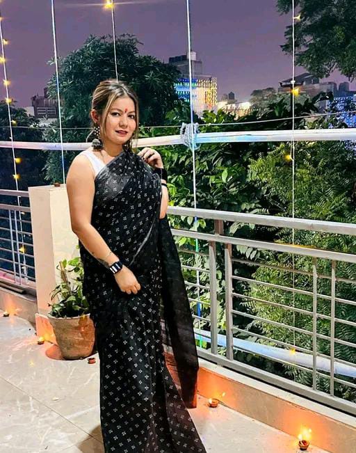 CHANDERI COTTON SAREE