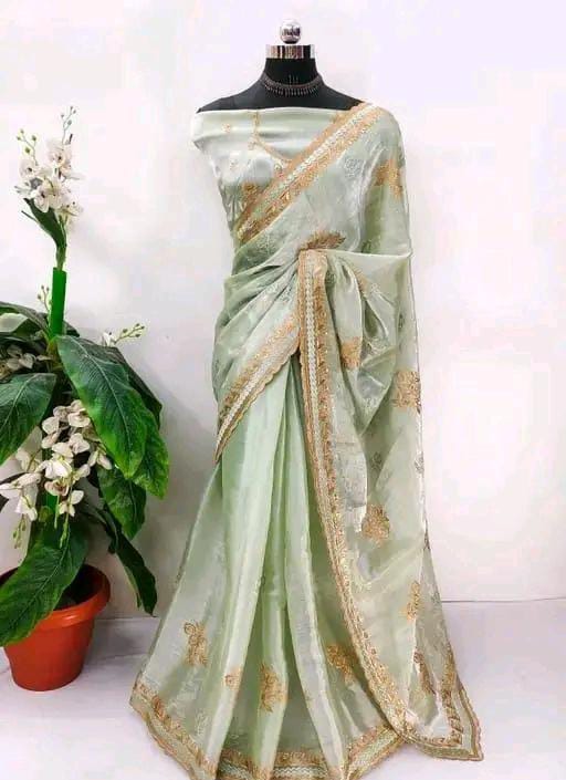 FANCY JIMMY CHOO SAREE