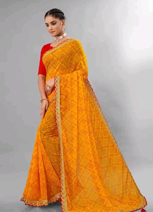 TRENDING BOLLYWOOD STYLE SAREE FOR WOMEN'S