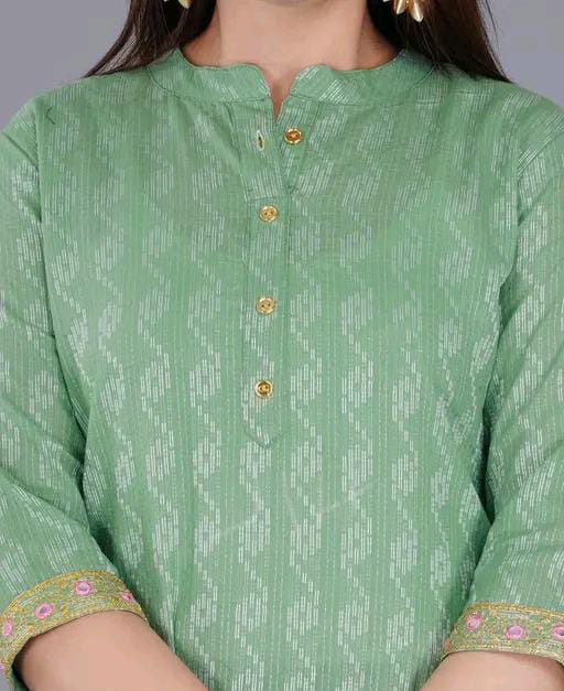SUMMER SPECIAL COTTON TOP KURTI