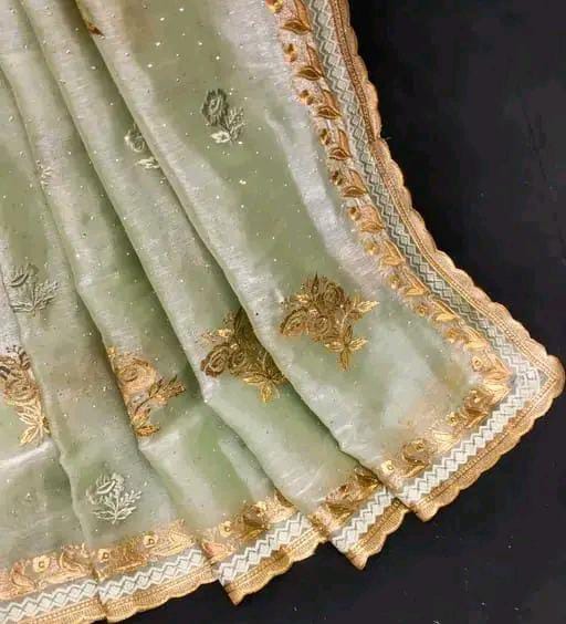 FANCY JIMMY CHOO SAREE