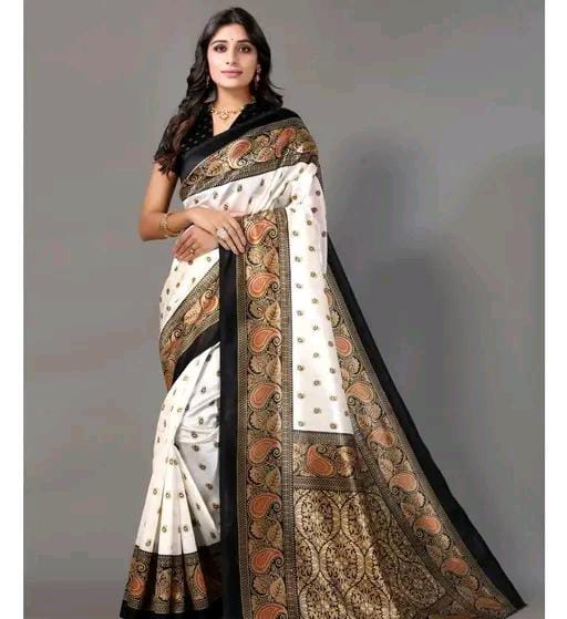 TRENDING BANARSI SILK SAREE
