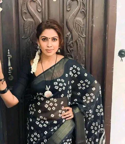 BOLLYWOOD STYLE BANDHANI SAREE