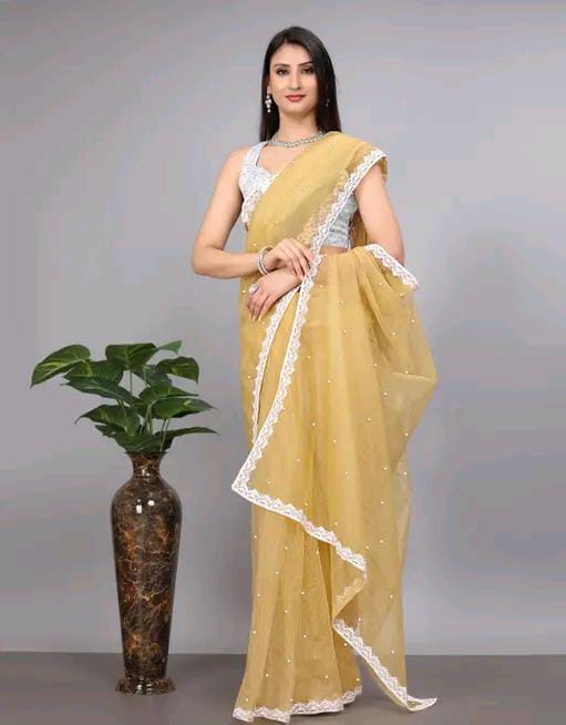 SUPERNET BREADS AND STONE SAREE