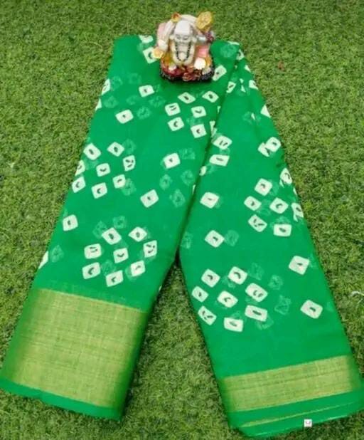 SUMMER SPECIAL BANDHANI SAREE