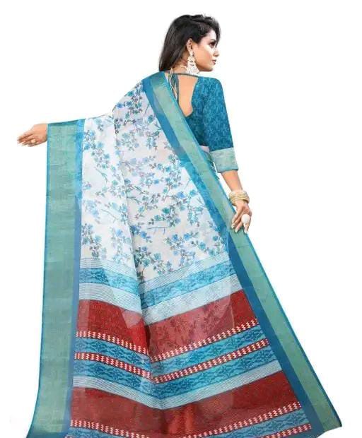 BOLLYWOOD STYLE COTTON SAREE