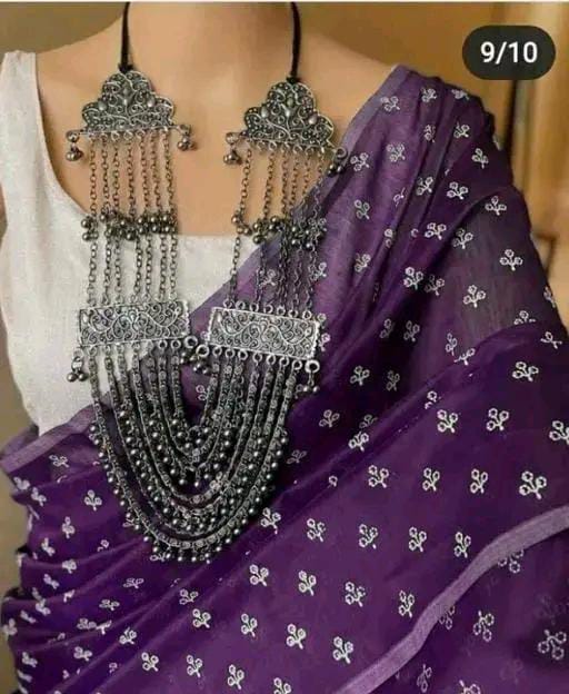 CHANDERI COTTON SAREE