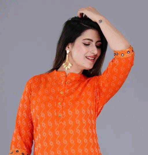 COTTON TOP KURTI