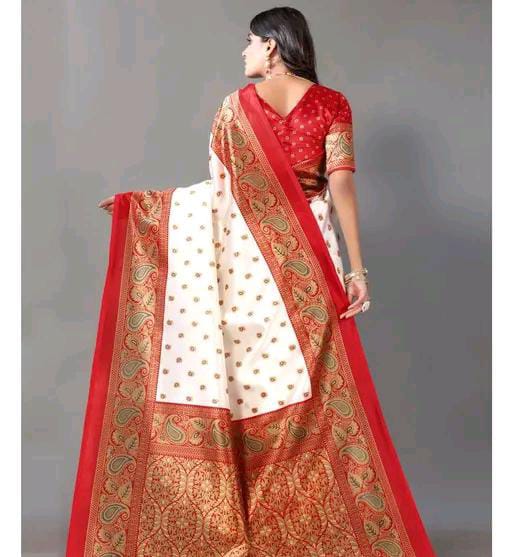 GLAMOROUS SILK BANARSI SAREE