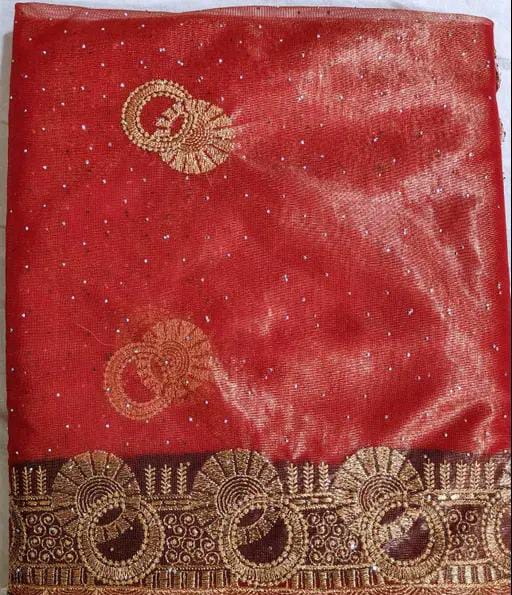 Party wear trending embroidered saree