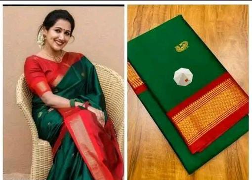 BANARSI COTTON SILK SAREE