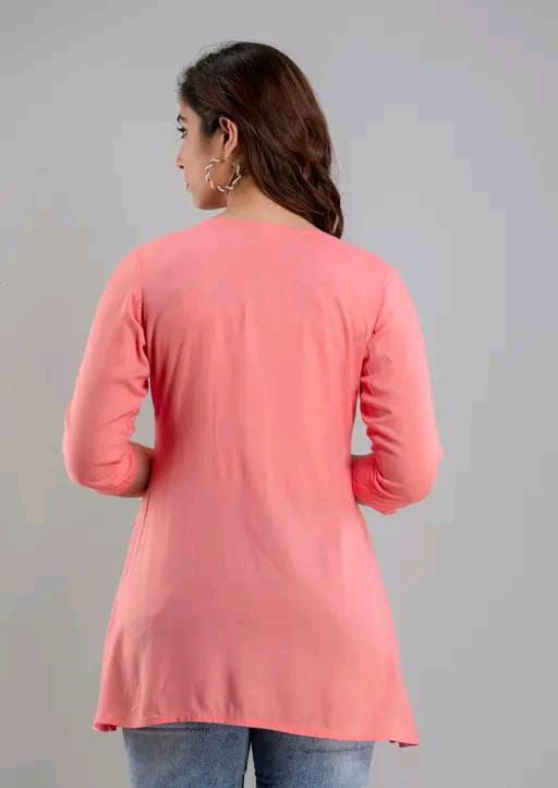 COTTON EMBROIDERED TOP FOR WOMEN'S