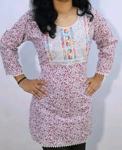 SUMMER SPECIAL COTTON KURTI