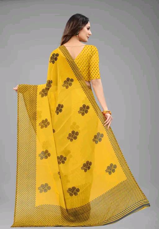 TRENDING CHIFFON SAREE