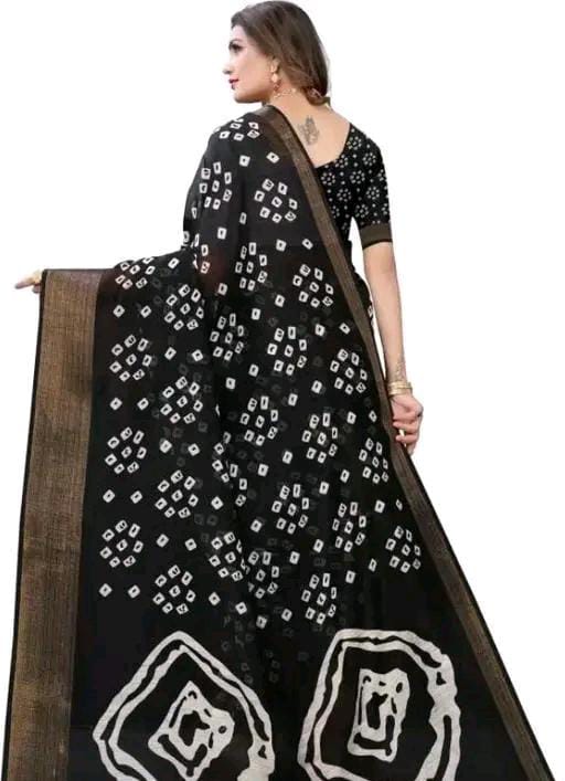 BOLLYWOOD STYLE BANDHANI SAREE