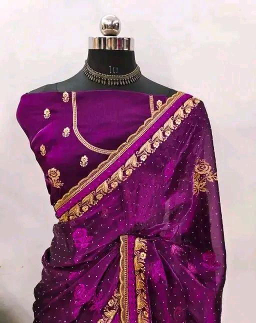 TRENDING JIMMY CHOO SAREE